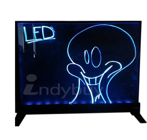 16"X12" Small Flashing Illuminated Erasable Neon Led Writing Board 